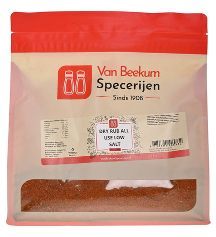 Van Beekum Specerijen Dry Rub All Use Low Salt