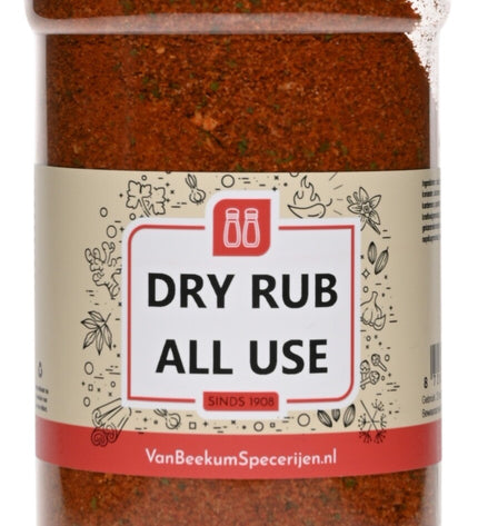 Van Beekum Specerijen Dry Rub All Use