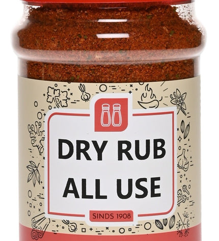 Van Beekum Specerijen Dry Rub All Use