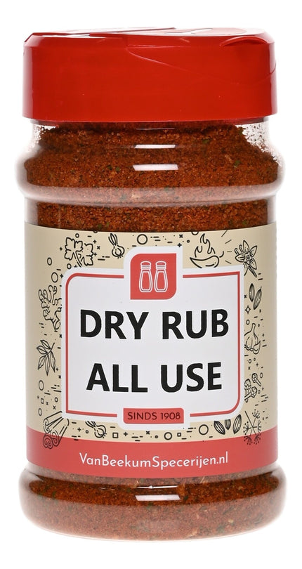 Van Beekum Specerijen Dry Rub All Use