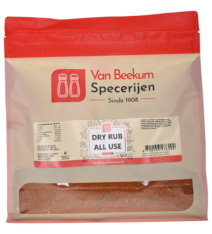 Van Beekum Specerijen Dry Rub All Use
