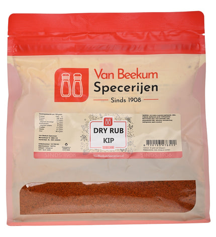 Van Beekum Specerijen Dry Rub Kip