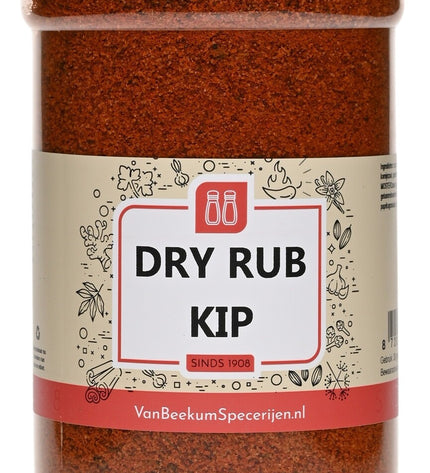 Van Beekum Specerijen Dry Rub Kip