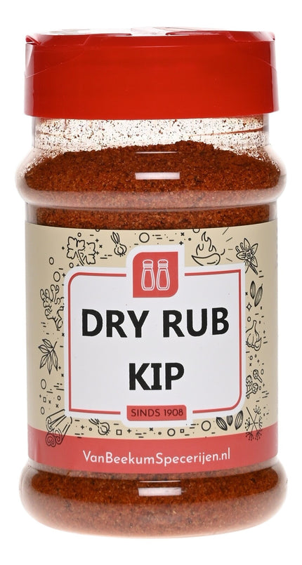 Van Beekum Specerijen Dry Rub Kip