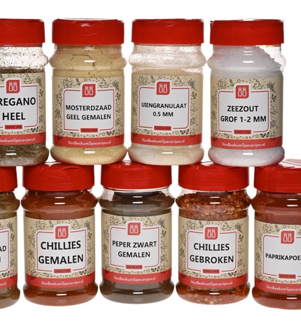 Van Beekum Specerijen Dry Rub Maken Basispakket