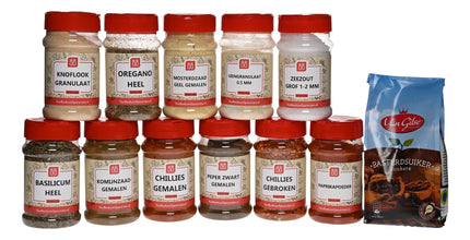 Van Beekum Specerijen Dry Rub Maken Basispakket