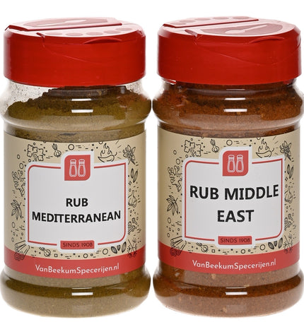 Van Beekum Specerijen Dry Rub Pakket Special