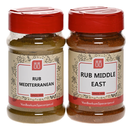 Van Beekum Specerijen Dry Rub Pakket Special