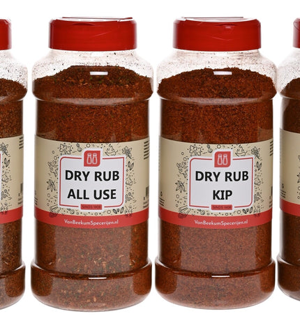 Van Beekum Specerijen Dry Rub Pakket XL