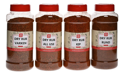 Van Beekum Specerijen Dry Rub Pakket XL