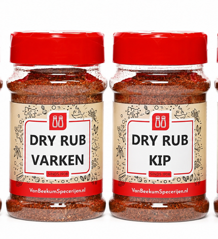 Van Beekum Specerijen Dry Rub Pakket