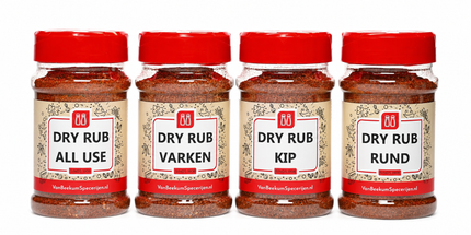 Van Beekum Specerijen Dry Rub Pakket
