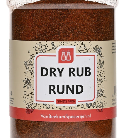 Van Beekum Specerijen Dry Rub Rund