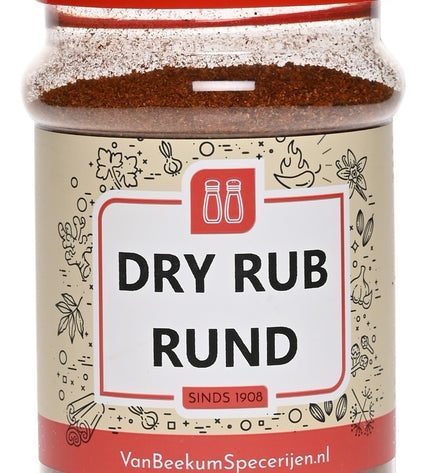 Van Beekum Specerijen Dry Rub Rund