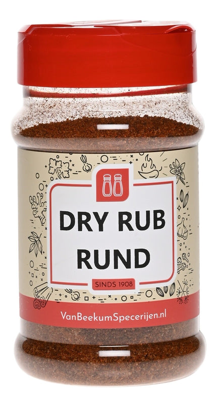 Van Beekum Specerijen Dry Rub Rund