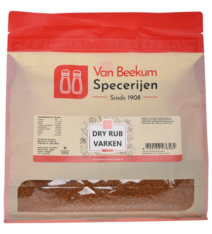 Van Beekum Specerijen Dry Rub Varken