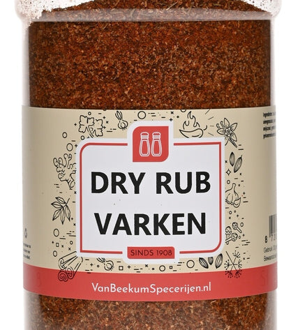 Van Beekum Specerijen Dry Rub Varken