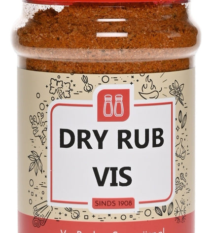 Van Beekum Specerijen Dry Rub Vis