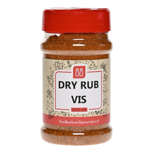 Van Beekum Specerijen Dry Rub Vis