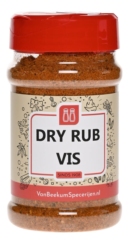 Van Beekum Specerijen Dry Rub Vis