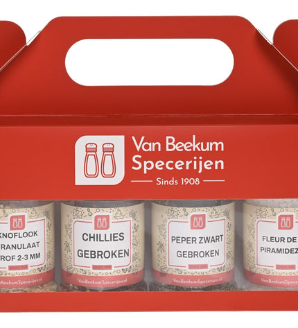 Van Beekum Specerijen Essentials Cadeaupakket