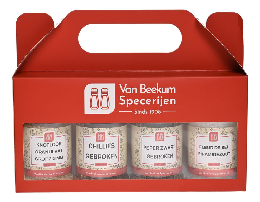 Van Beekum Specerijen Essentials Cadeaupakket