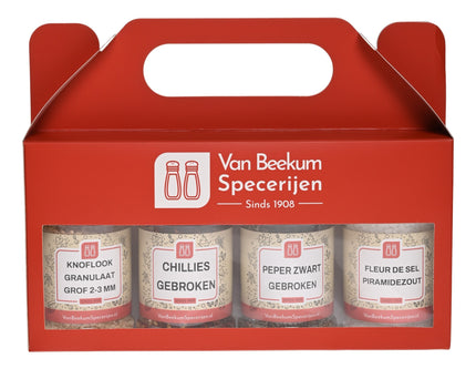 Van Beekum Specerijen Essentials Cadeaupakket