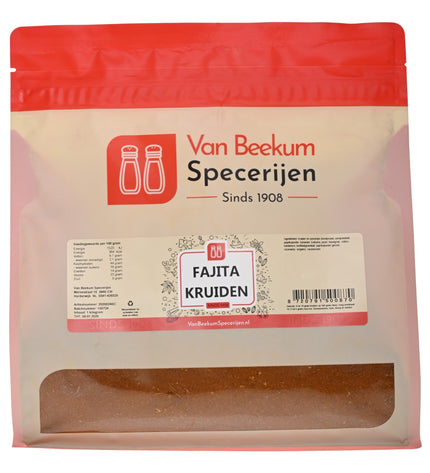 Van Beekum Specerijen Fajita Kruiden