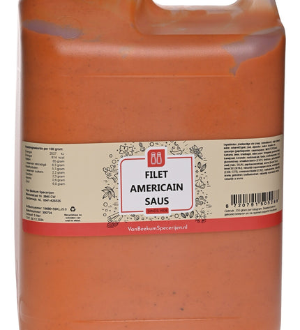 Van Beekum Specerijen Filet Americain Saus