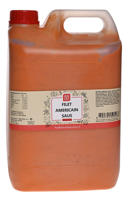 Van Beekum Specerijen Filet Americain Saus