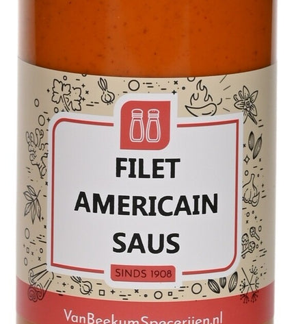 Van Beekum Specerijen Filet Americain Saus