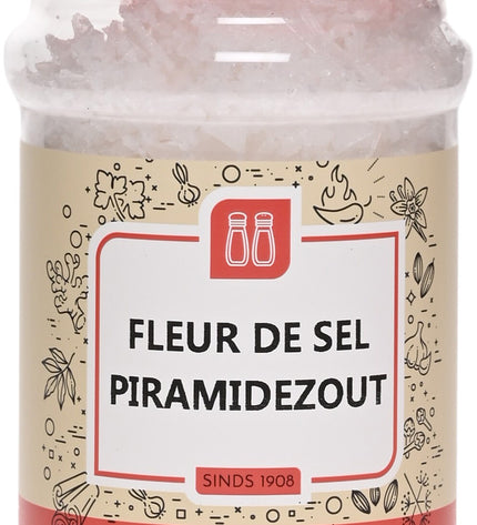 Van Beekum Specerijen Fleur De Sel Piramidezout