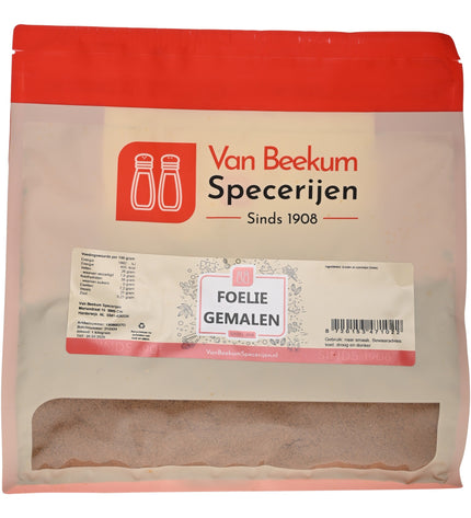 Van Beekum Specerijen Foelie Gemalen