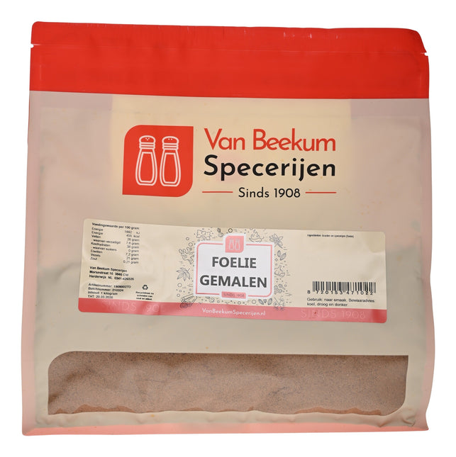 Van Beekum Specerijen Foelie Gemalen