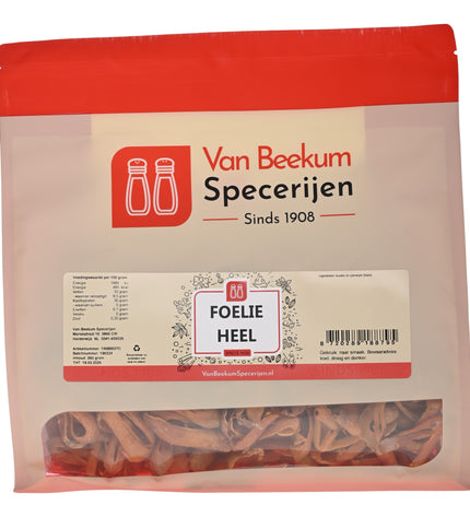 Van Beekum Specerijen Foelie Heel