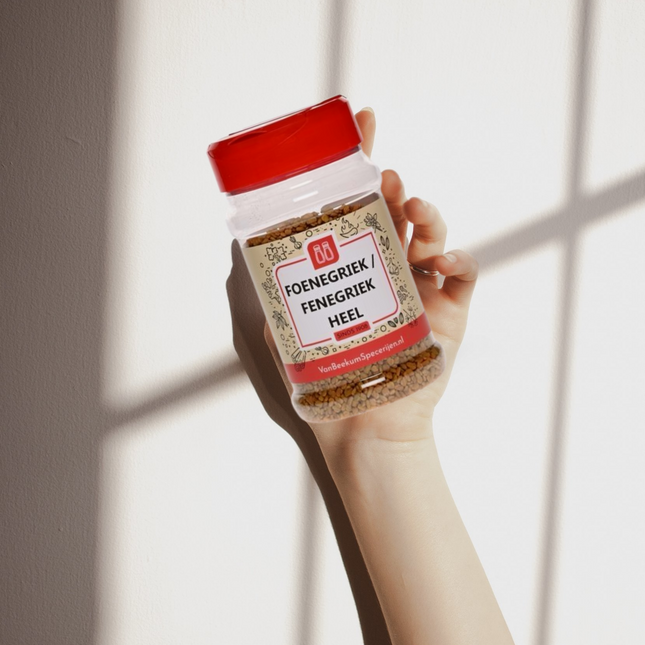 Van Beekum Specerijen Foenegriek / Fenegriek Heel