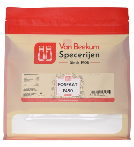 Van Beekum Specerijen Fosfaat E450