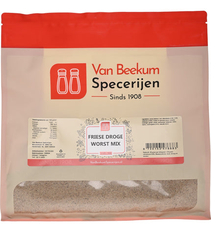 Van Beekum Specerijen Friese Droge Worst Mix