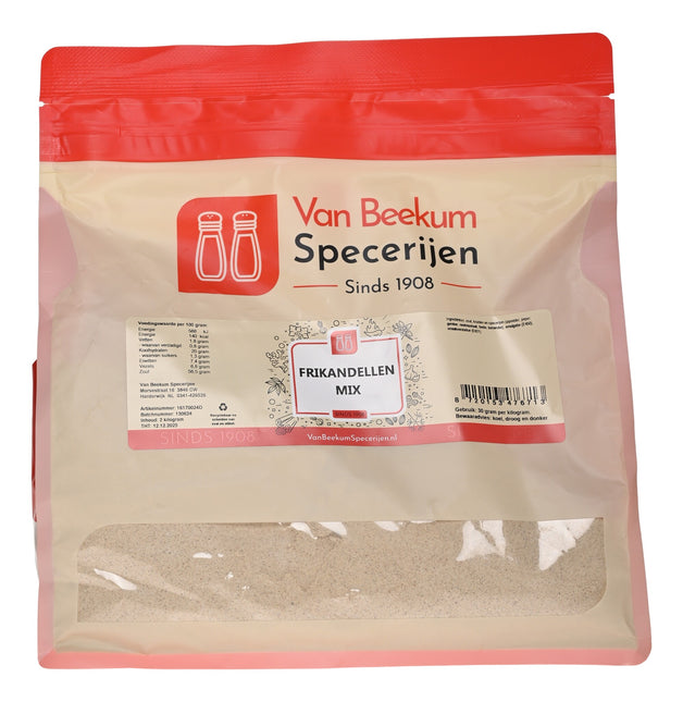 Van Beekum Specerijen Frikandellen Kruidenmix
