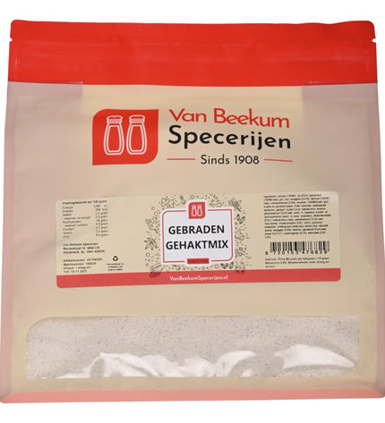Van Beekum Specerijen Gebraden Gehaktmix
