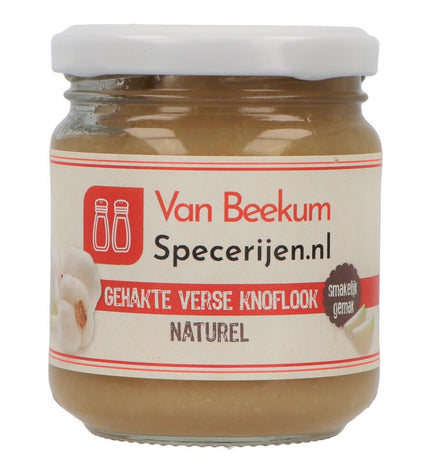 Van Beekum Specerijen Gehakte Verse Knoflook