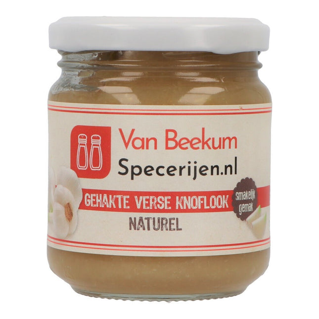 Van Beekum Specerijen Gehakte Verse Knoflook
