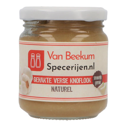 Van Beekum Specerijen Gehakte Verse Knoflook