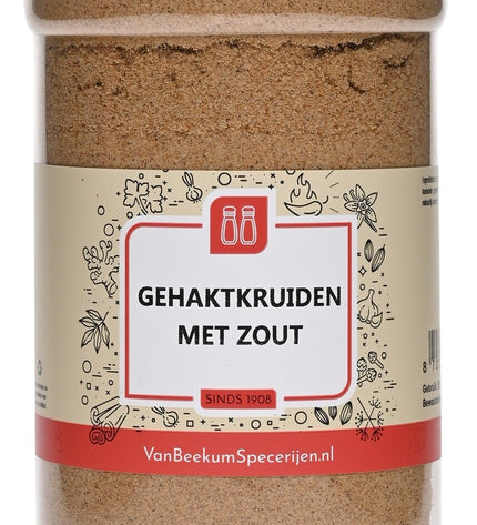 Van Beekum Specerijen Gehaktkruiden Met Zout