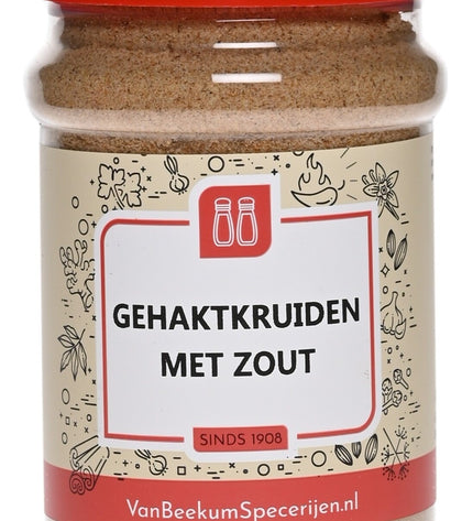 Van Beekum Specerijen Gehaktkruiden Met Zout