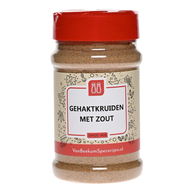 Van Beekum Specerijen Gehaktkruiden Met Zout