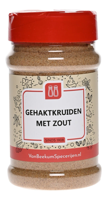 Van Beekum Specerijen Gehaktkruiden Met Zout