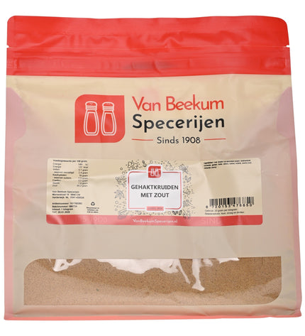Van Beekum Specerijen Gehaktkruiden Met Zout