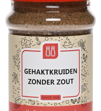 Van Beekum Specerijen Gehaktkruiden Zonder Zout