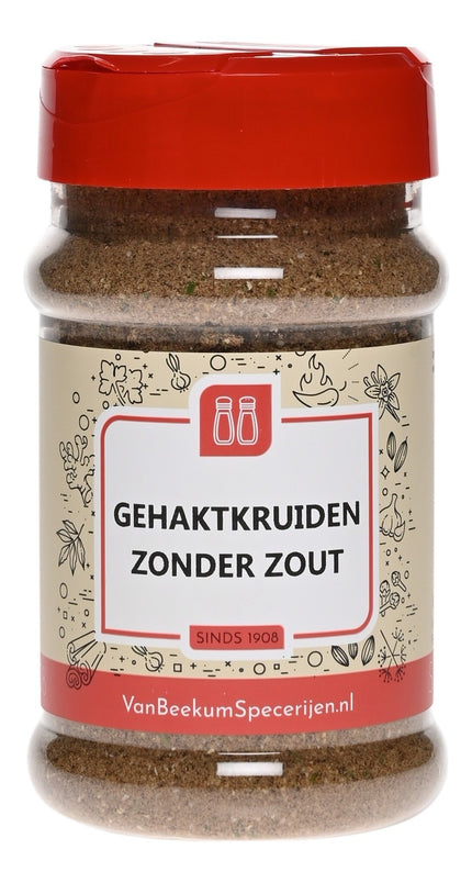 Van Beekum Specerijen Gehaktkruiden Zonder Zout